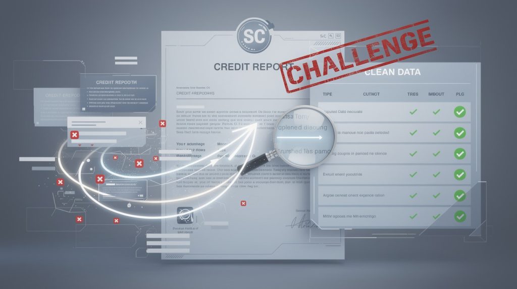 Challenge Credit Report SC: Your Path to Clean Data
