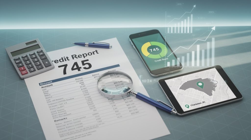 Charleston SC Credit Repair: Local Steps to Improve Your Credit