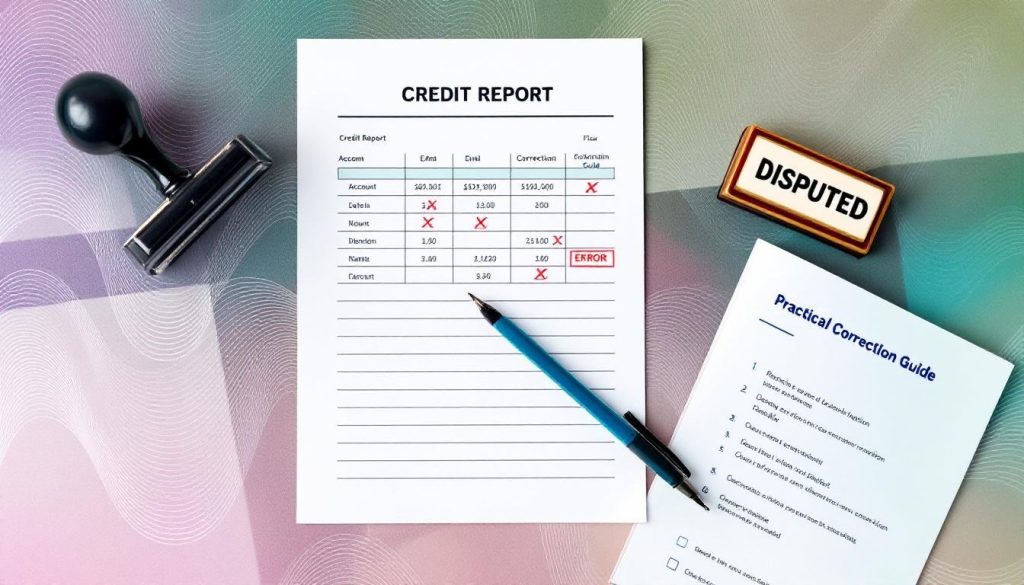 Correct Credit Report Errors: A Practical Correction Guide