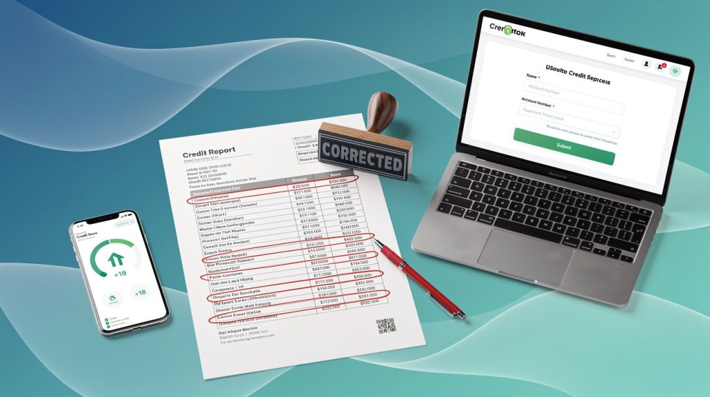 Correct Credit Report Mistakes: Quick Ways to Restore Your Credit
