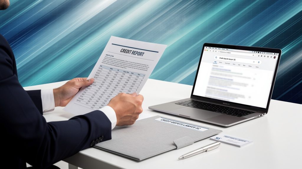Credit Dispute Lawyer SC: When to Call a Specialist