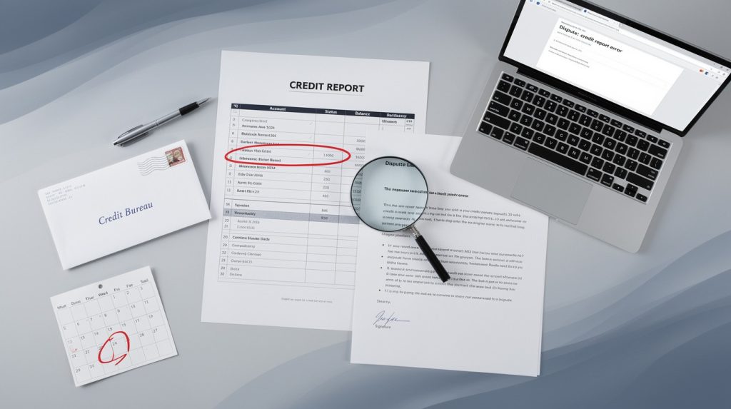 Credit Report Dispute Process: Steps to Challenge Errors