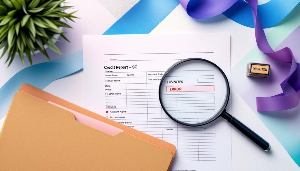 Credit Report Errors SC: How to Correct Mistakes on Your Credit File