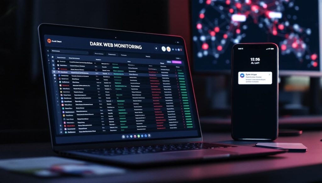 Dark Web Monitoring for Identity Theft Protection
