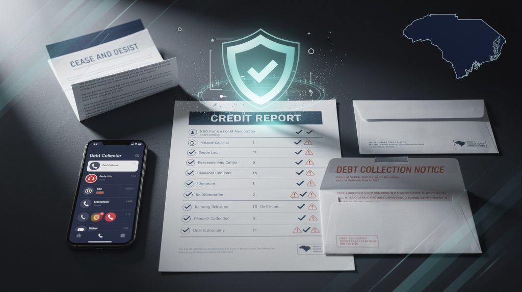 Debt Collection Remedies SC: How To Stop Harassment And Protect Your Credit Report