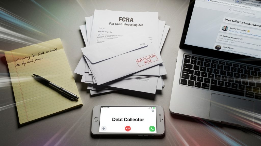 Debt Collector Harassment Help: What The FCRA Lets You Do