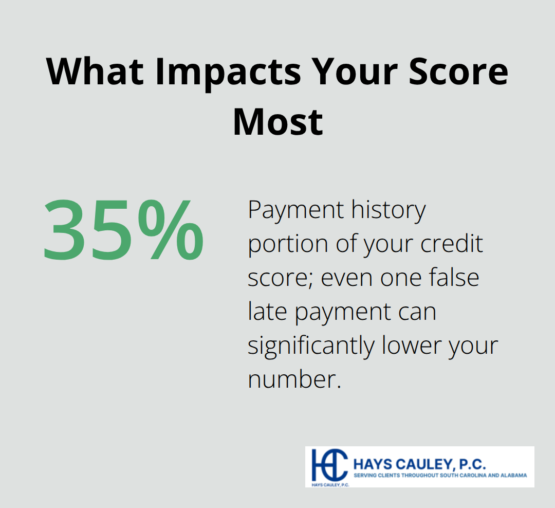 Payment history share of your credit score and why it matters