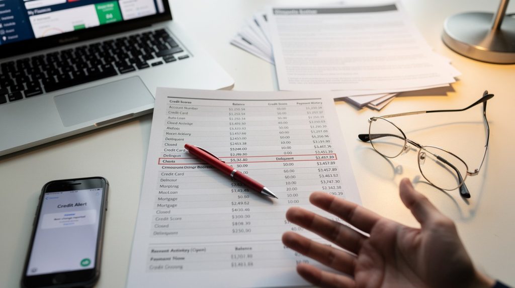 Dispute Credit Report Rights: What You Can Do When Errors Haunt You