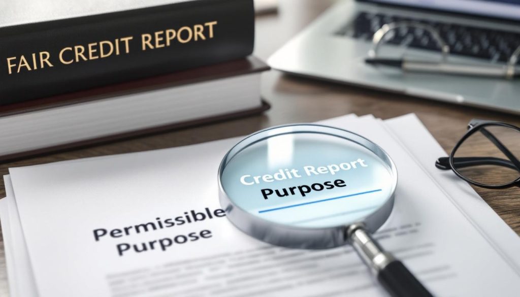 Understanding Fair Credit Reporting Act Permissible Purpose