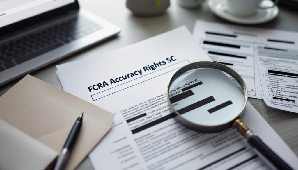 FCRA Accuracy Rights SC: Ensuring Correct Information on Your Credit Report