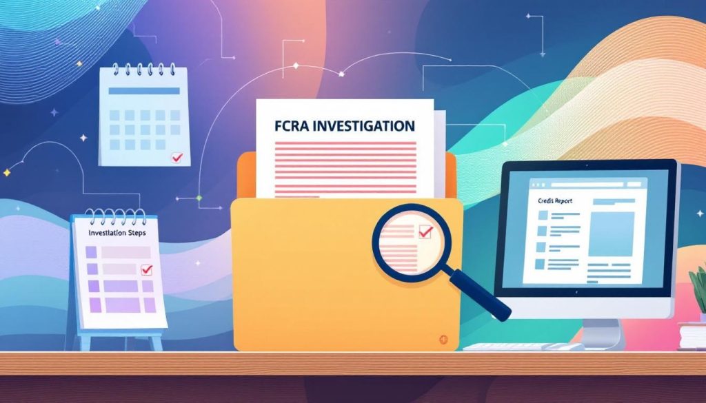 FCRA Investigation Steps: What to Expect When Your File Is Opened