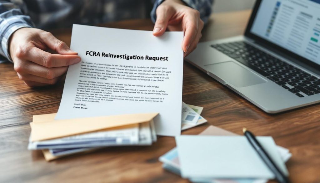 How to Request a Proper FCRA Reinvestigation