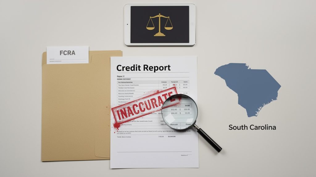 FCRA rights South Carolina: What You Can Do If Your Report Is Inaccurate