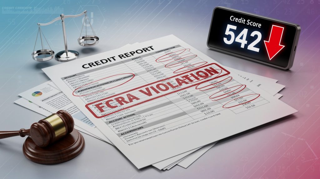 FCRA Violation Penalties: How Violations Impact Your Credit and Rights