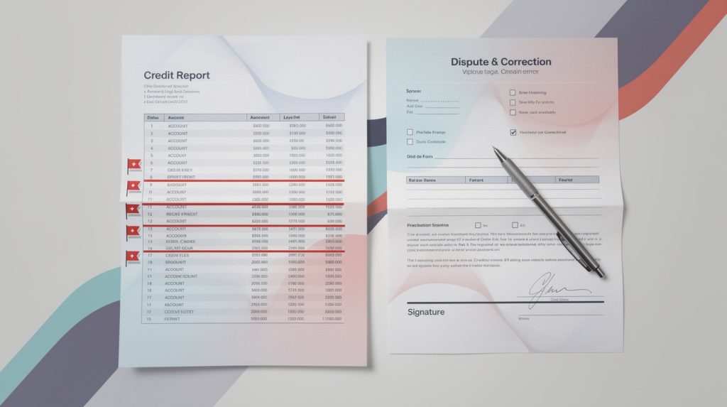 How to Fix Errors: A Practical Guide to Credit Report Corrections