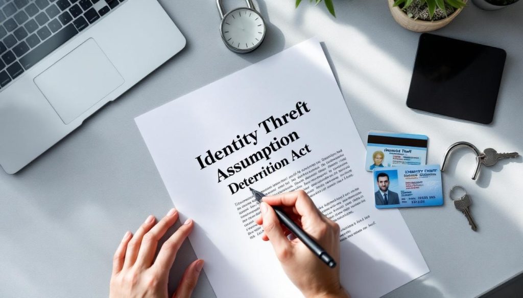 How to Use the Identity Theft Assumption Deterrence Act