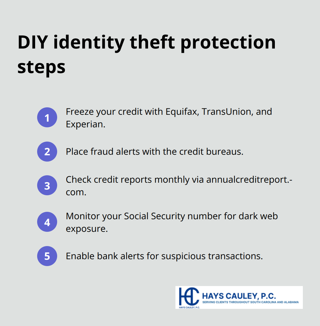 Five simple self-protection steps to reduce identity theft risk - identity theft insurance worth it