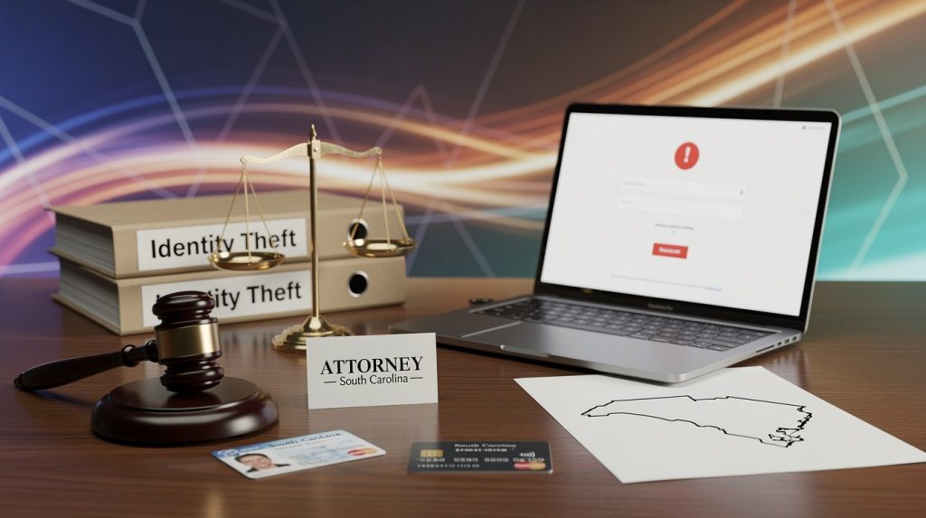 Identity Theft Legal Help: Finding The Right South Carolina Attorney