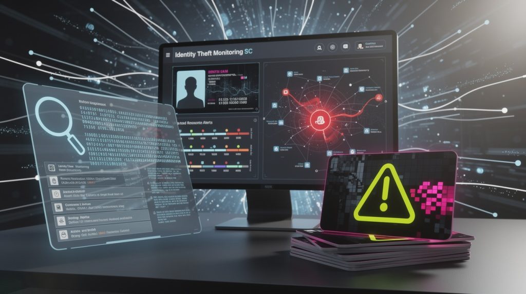 Identity Theft Monitoring SC: Stay Ahead of Fraudulent Activity