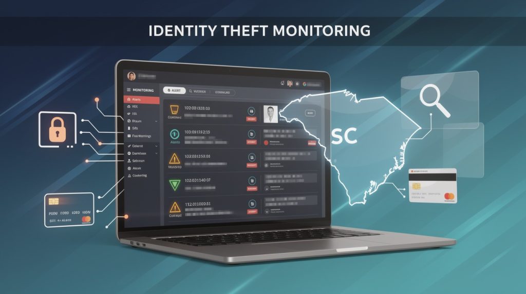 Identity Theft Monitoring SC: Stay Ahead Of Fraud Warnings