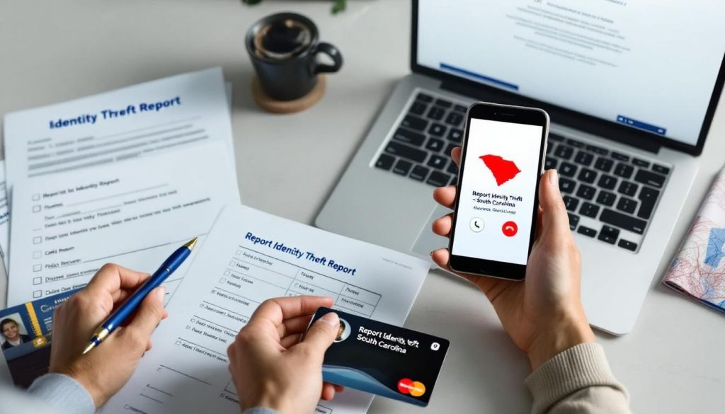 Identity theft reporting SC: How to Report and Recover in SC