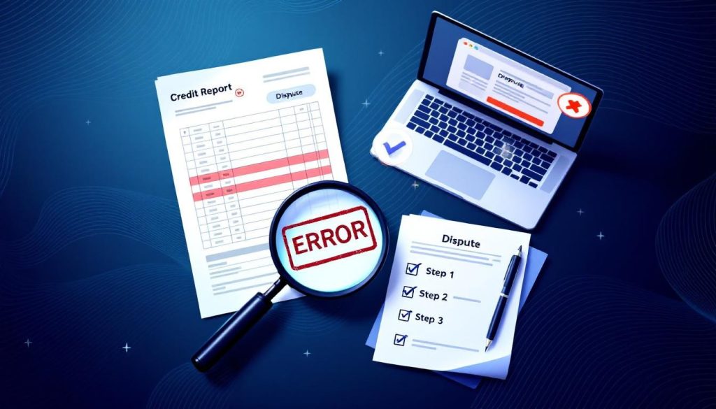 Resolving credit report errors: A Step-By-Step Guide to Correcting Your Credit