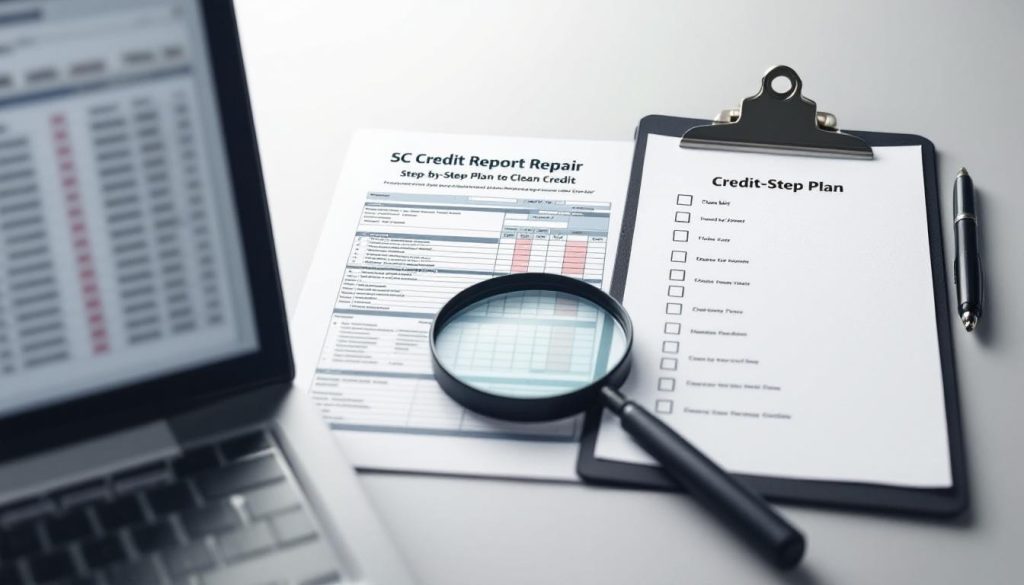 SC Credit Report Repair: A Step-by-Step Plan to Clean Credit