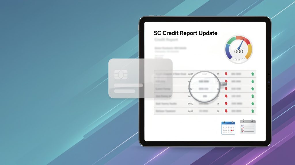 SC Credit Report Update: What Changes May Affect Your Credit