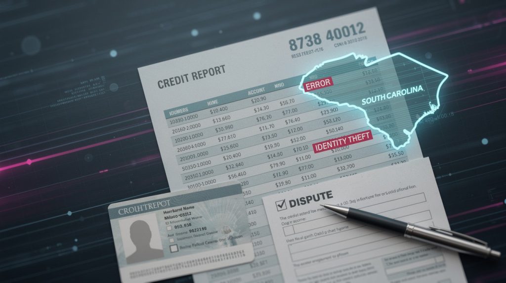 South Carolina Credit Repair: Restore Your Credit After Identity Theft or Errors