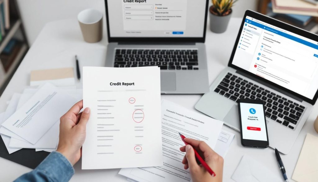 Support for Credit Errors: Getting Help to Correct Your Report